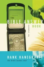 The Bible Answer Book for Students - hardcover, Hank Hanegraaff, 140410450X, new