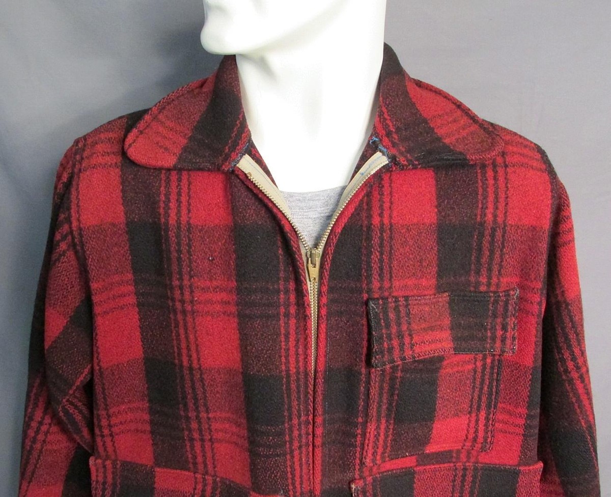 ジャケット・アウター 50s- wool hunting jacket 1950s Woolrich Wool Hunting Jacket. size:marked 44. 昨年の