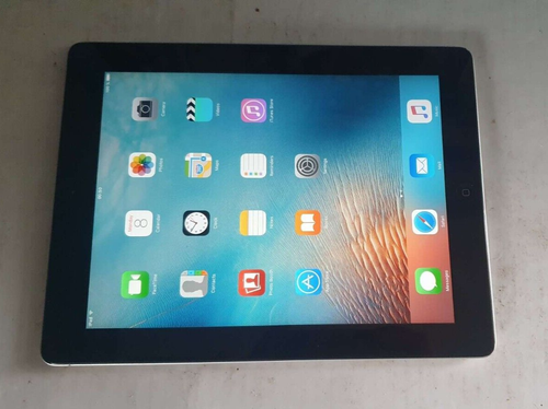 Apple iPad 2 64GB A1395 Wi-Fi Unlocked 9.7" Good Condition Working