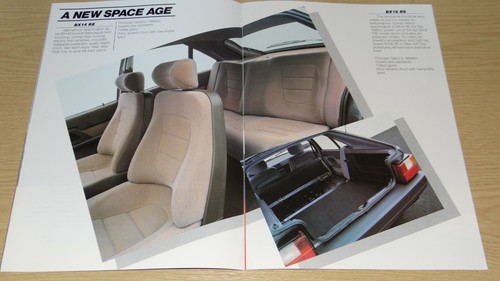 CITROËN BX range brochure - Sept 1983 - #K1704 - mint condition - Picture 4 of 9