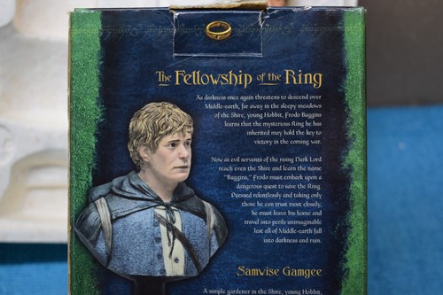 Samwise Gamgee 9412 Sideshow Weta Bust LOTR Asst# 94002 New in Box P-3 - Picture 6 of 7