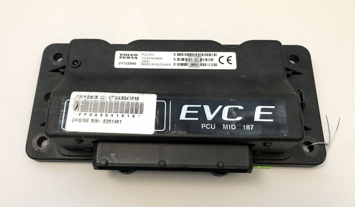 Volvo Penta EVC E PCU Mid 187 21722886 (replaced by 22642634 Volvo Penta EVC E PCU Mid 187 21722886 (replaced by 22642634