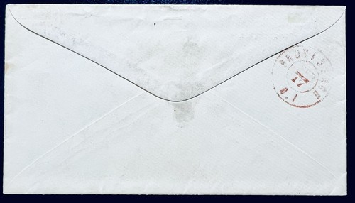 #73 2¢ Black Jack Auxiliary Scarce “Not Called For” Providence RI Advertised ‘63 - Picture 5 of 6