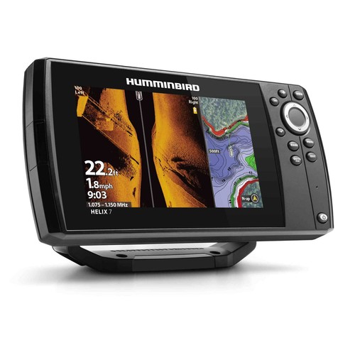 Humminbird Echolot GPS Plotter mit Geber - Helix 7 Chirp GPS SI G4 - Bild 2 von 5