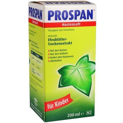 PROSPAN Hustensaft 200ml PZN 8586005 - Bild 1 von 1