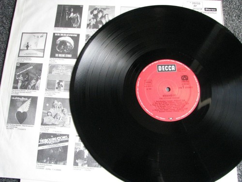The Rolling Stones - Bravo (Decca - 6.25133 AP) 1982 LP vinile - Foto 3 di 3