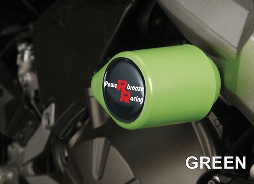 Ducati Panigalle V4S 18-2022 Nero Protezione Antiurto Alto di Powerbron - Foto 6 di 7