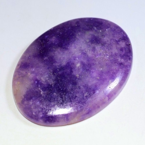 NATURAL SUNSTONE FIRE PURPLE LEPIDOLITE OVAL CABOCHON GEMSTONE AW- - Picture 18 of 18