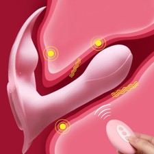 Powerful Wireless Remote Wearable Massager Female Wireless Massage for Women NEW