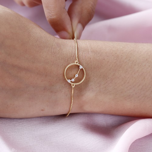 Genuine Zodiac Bracelet  925 Silver | Star Sign Bracelet Constellation Astrology - 第 3/100 張圖片