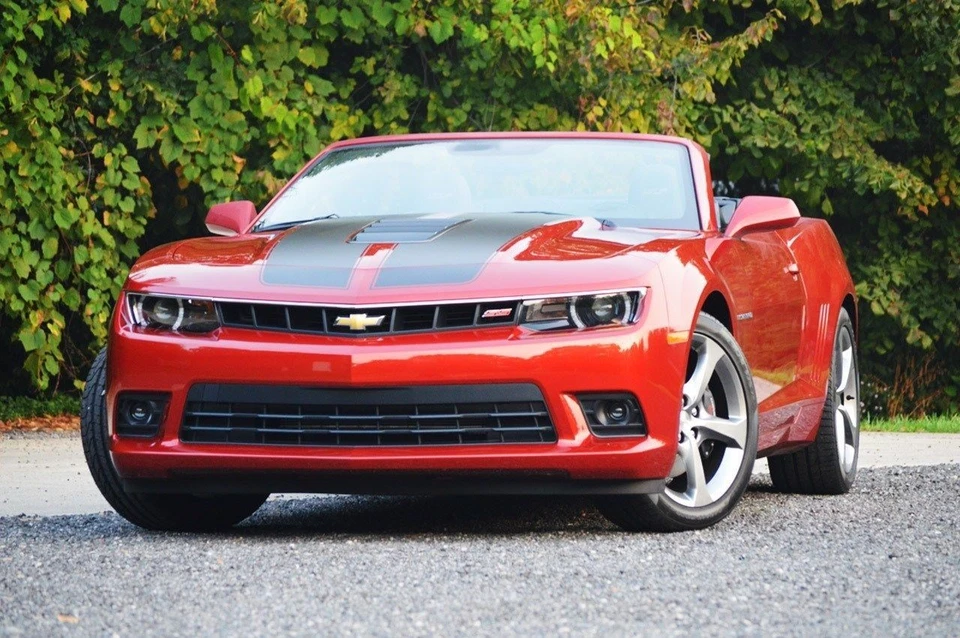 Графические наклейки Rally Racing Stripes подходят для: 2014 2015 Chevrolet Camaro 3M SS RS - Изображение 3 из 4