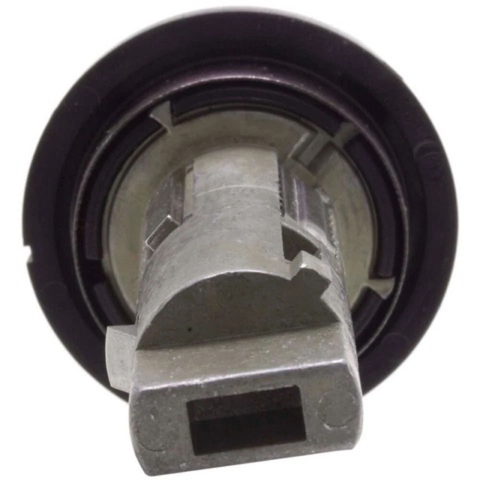 Cilindro y llaves de bloqueo de encendido de repuesto para reemplazar GMC OEM # LS695C negro Foto 4 de 4