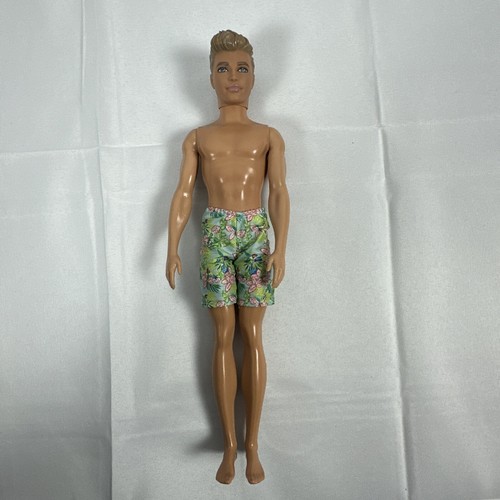 Barbie Beach Ken Doll Water Play 12" 2015 - Picture 5 of 6