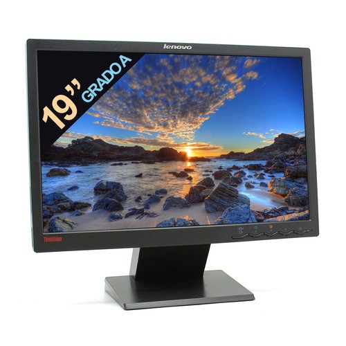 Lenovo L197wA Screen Monitor LCD 