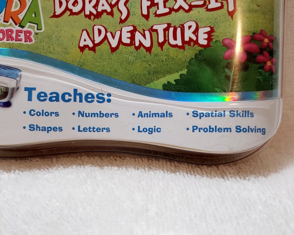 Vtech V.Smile V-Motion Nick Dora's Fix It Adventure Active Learning System New - Image 3 of 3