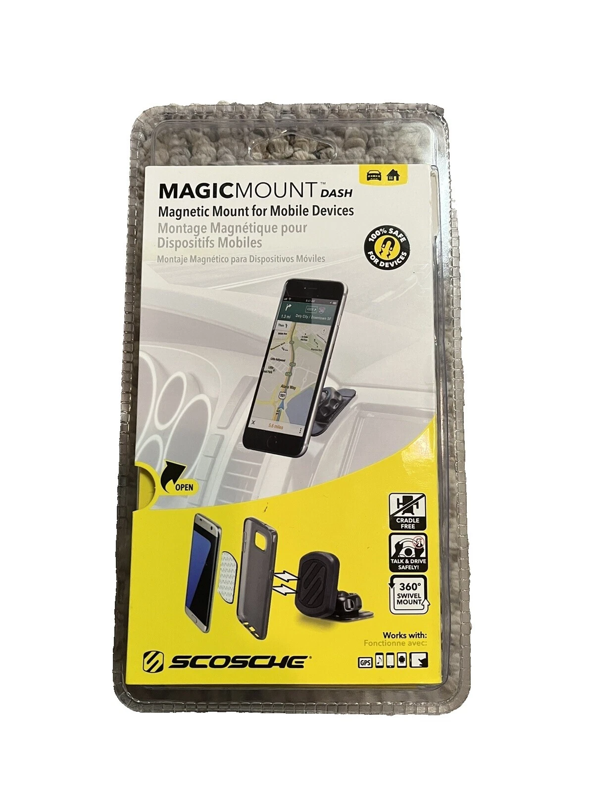 Montajes y soportes para teléfonos celulares Scosche PARA ASUS Apple iPhone 6s Plus