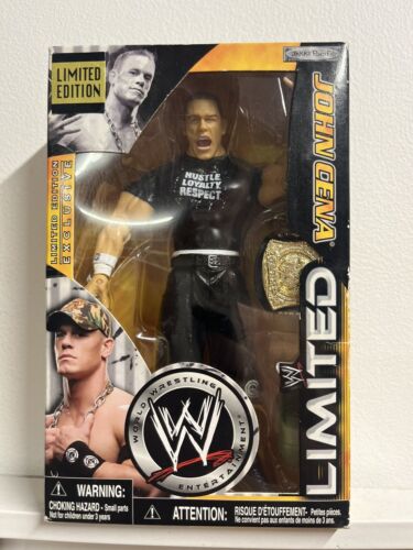 WWE jakks pacific limited edition Australia exclusive John Cena figure 2005 Rare - Picture 1 of 2