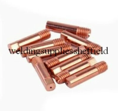 TRAFIMET 10-Pack Contact Tips for MB15 Welding Gun