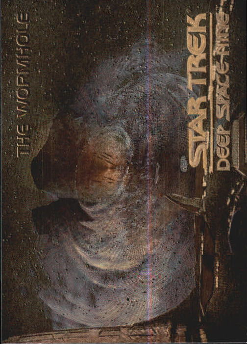 1994 Star Trek Deep Space Nine Spectra #SPG The Wormhole