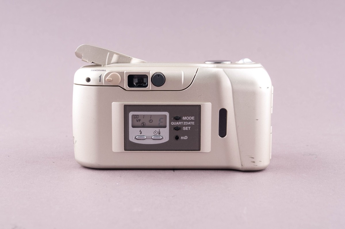 美品 OLYMPUS μ-ii mju 115 VF ＋Nikon L35 AD Olympus MJU II 115 VF