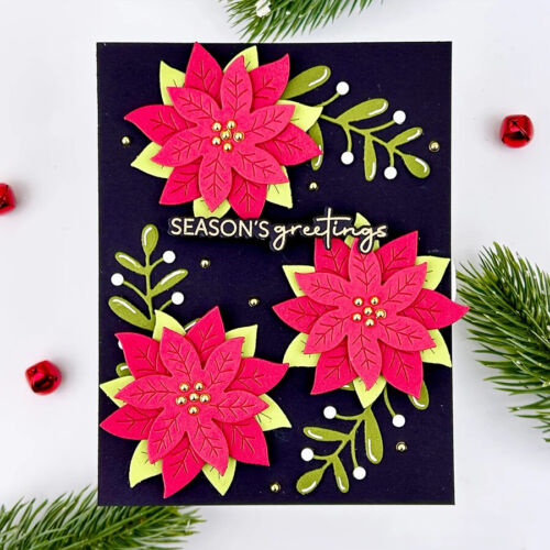 Flowers Plants Tools Metal Cutting Dies Stencil Embossing Die Scrapbook Crafts - Picture 3 of 16