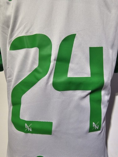 Atletico Nacional soccer jersey Nike 2024 Size L match issue - Picture 5 of 6