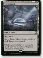 Trenchpost Commander Modern Horizons 3 Magic NM