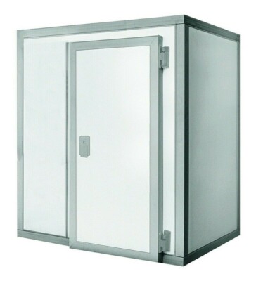 Gastro Tiefkühlzelle Tiefkühlraum 2100x2400x2200mm 7,9 m3 120mm Isolierung