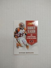 2016 Panini Prestige Banner Season Giovani Bernard #38 (PWE)