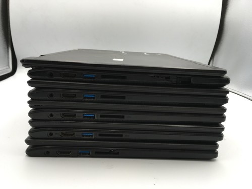 Lot of 5 Acer Chromebook C738T Various Issues Missing Components For Parts- FT - 第 1/13 張圖片