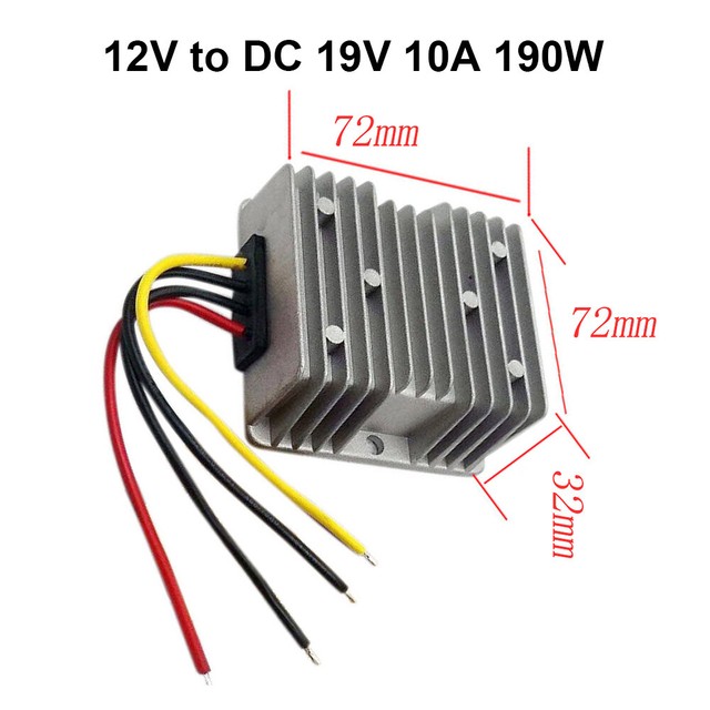 Convertitore DC-DC 22V-36V A 19V 10A 190W - Step Down Impermeabile IP68 Per Auto, Barche, Camper - Foto 8