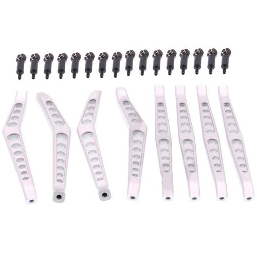 Alloy Front Upper Lower Suspension Link Linkage 1/10 For Axial Wraith RR10 90018 - Picture 4 of 11