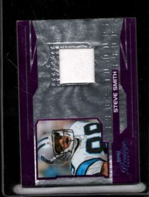 2007 PLAYOFF PRESTIGIOUS PROS MATERIALS PURPLE #40 STEVE SMITH /250 NMMT *X75735