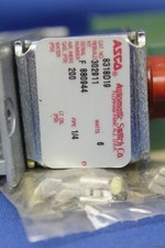ASCO 8318D19 Solenoid Valve 120/60 110/50, 1/4" with 210335 Kit  New Surplus