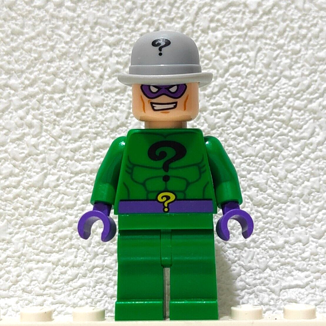 LEGO Super Heroes Batman II sh0008 Minifigure The Riddler 6857