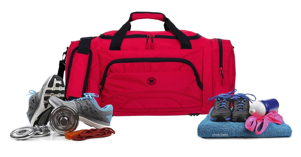 Sporttasche Reisetasche gross Herren Damen Elephant Color XL 62 53 L Tasche 1298 - Bild 4 von 4