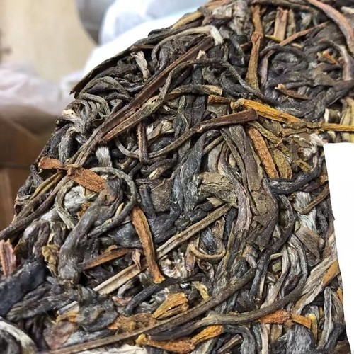 Ding Chun Yuan Wild Jingmai Pangxie Jiao Feet of Crab Pu-erh Tea 2019 357g Raw - Picture 4 of 6