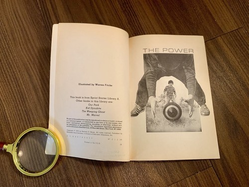 The Power By Barbara Seiger (1978, Vintage Softcover) Illustrated - Picture 2 of 5