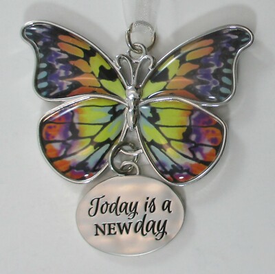PM Today is a day BLISSFUL JOURNEY BUTTERFLY ORNAMENT Ganz for