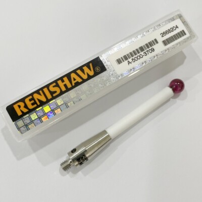Renishaw CNC Probe Stylus A-5000-3709 PS3-1C Ruby ball M4 D6 Renishaw CNC Probe Stylus A-5000-3709 PS3-1C Ruby ball M4 D6