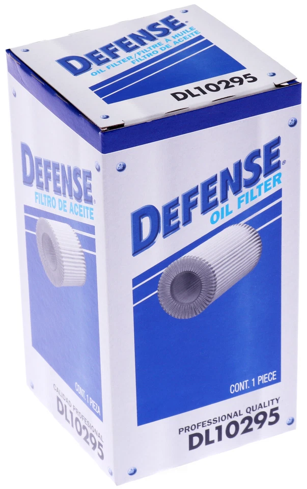 Filtro de aceite del motor para Toyota Tundra Sequoia Land Cruiser 2007-2019 DEFENSE FIL Foto 2 de 4