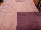 Trapunta Microfibra Double Face Matrimoniale Viola / ROSA 100g/m COPRILETTO