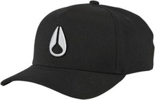 NIXON Mens Snapback DEEP DOWN  SNAPBACK - Bla...