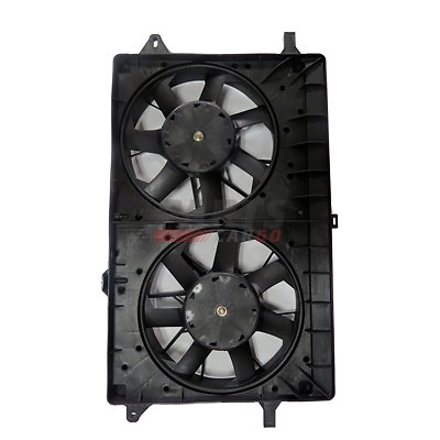 NEW DUAL RADIATOR FAN ASSEMBLY FITS 2011-2015 CHEVROLET VOLT GM3115258