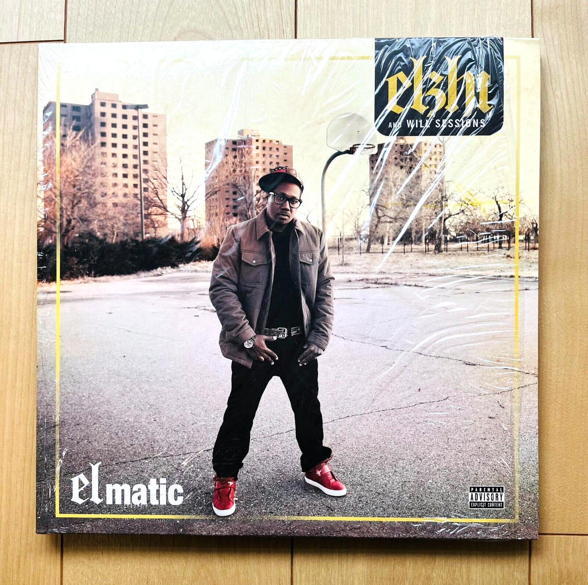 Elzhi And Will Sessions / Elmatic 12