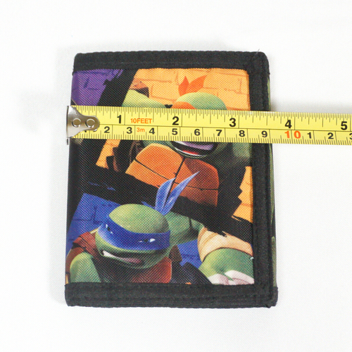TMNT Teenage Mutant Ninja Turtles Wallet Tri-Fold Nickelodeon 2017 - Picture 7 of 7
