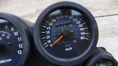 データーランプ 1986 Kawasaki ZX600A Gauges Cluster Dash Lights *For Parts