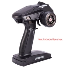 NEW DUMBORC X4 4CH 2.4G RC Radio Transmitter Distance 400m-500m for RC Boat