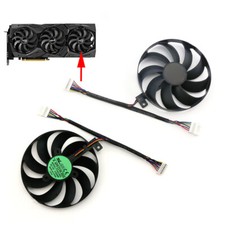 For ASUS RX5700XT 5700 5600XT Graphics Card T129215SU/FDC10H12S9-C Cooling Fan