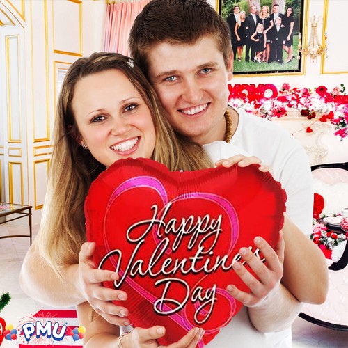 PMU Valentine’s Day 18 Inches Mylar-Foil Balloons - 第 68/349 張圖片